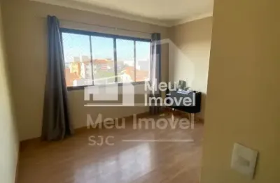 Aluguel apartamento 2 dormitórios edifício jacarandá - bairro jardim das indústrias - são josé dos campos
