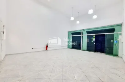 Aluguel ponto comercial 200m² centro de jacareí, pronto para receber seu negócio
