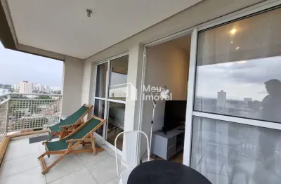 Aluguel apartamento mobiliado 1 dormitório condomínio imotion - centro de são josé dos campos