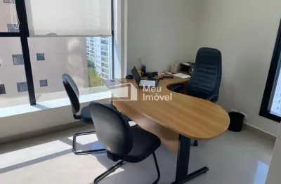 Aluguel sala comercial 20m² mobiliada - pátio das américas - são josé dos campos