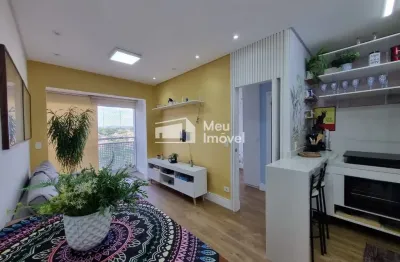 Aluguel apartamento mobiliado 1 dormitório condomínio imotion - região central - são josé dos campos