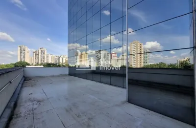 Aluguel sala comercial conjugada com aproximadamente 300m² - edifício conlife center- bairro jardim aquarius - são josé dos campos