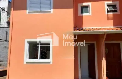 Sobrado em condomínio fechado 2 dormitórios - monte castelo - sjcampos