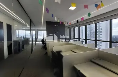 Andar inteiro de 386m² no centro de são josé dos campos – moderno, equipado e com 8 vagas
