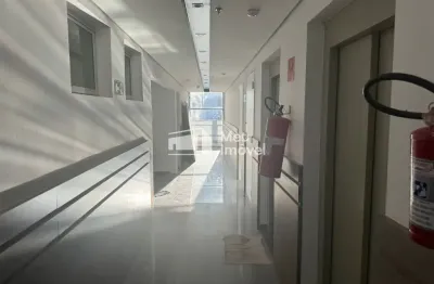 Aluguel sala comercial 330m² edifício conlife - região jardim aquarius - são josé dos campos