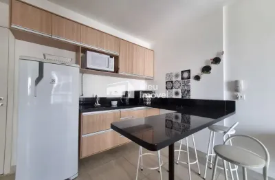 Aluguel apartamento 1 dormitório mobiliado com ar condicionado