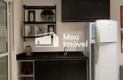 Aluguel apartamento stúdio mobiliado - 40m²- edifício moriah aquarius - jardim aquarius - são josé dos campos