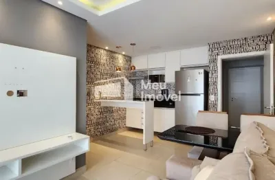 Aluguel apartamento mobiliado 1 dormitório 35m² condomínio choice vale - em frente ao center vale shopping - são josé dos campos