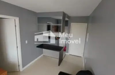 Apartamento compacto e moderno para locação – 1 dormitório – 35m²