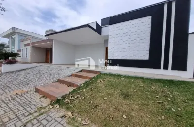 Casa térrea moderna 4 dormitórios – 160m² – condomínio terras do vale – caçapava/sp
