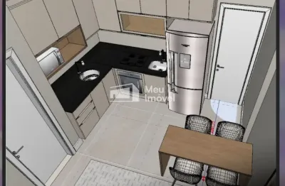 Apartamento mobiliado 33 m² no vision colinas – venda e locação em são josé dos campos