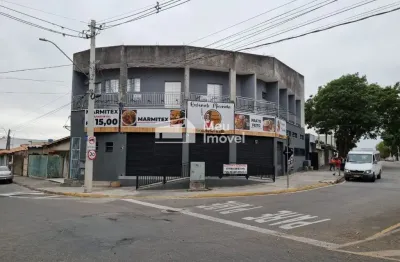 Aluguel ponto comercial piso superior - 300m² - com 8 salas - bairro parque meia lua - jacareí