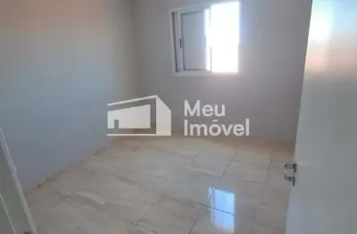 Aluguel apartamento 2 dormitórios com sacada - 52m²- residencial bem estar - bairro cidade salvador - jacareí