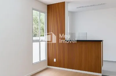Apartamento 2 dormitórios no residencial frei galvão – bairro santa inês iii