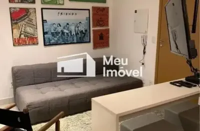 Apartamento com 1 quarto para alugar na Rua Heitor Vieira Júnior, 45, Altos do Esplanada, São José dos Campos