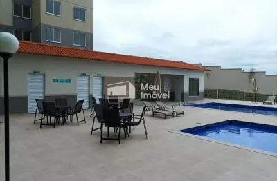 Aluguel apartamento 2 dormitórios - condomínio residencial vista bela - bairro jardim paraíso - jacareí