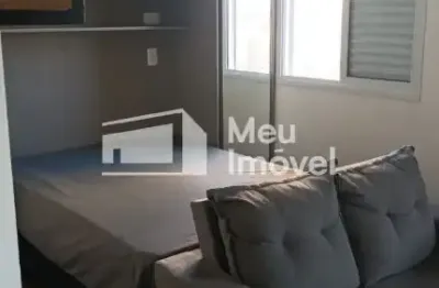 Apartamento flat mobiliado 32m² - 1 dormitório - jardim aquárius - são josé dos campos.