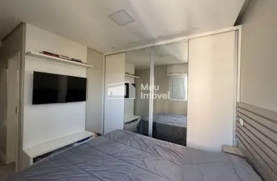 Apartamento mobiliado - 2 dormitórios - 62 mº - sacada gourmet – pagador de andrade – jacareí/sp