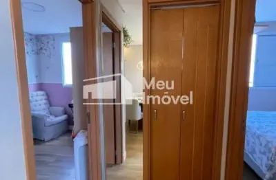 Apartamento 45m² - 2 dormitórios - campo di napoli - jardim sul - são josé dos campos.