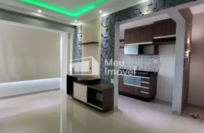 Apartamento 57m² - 2 dormitórios - mobiliado - bosque dos eucaliptos - zona sul - são josé dos campos.