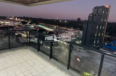 Apartamento flat 52m² - 1 dormitório - mobiliado - hotel summit - zona central - são josé dos campos.