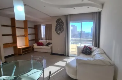 Lindo apartamento, espaçoso e aconchegante:  - 1 dormitório , sendo 1 suíte - living ampliado