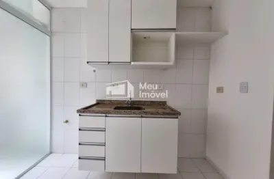Aluguel apartamento 2 dormitórios sendo 1 suíte - 56m² - condomínio solar do jardim - são josé dos campos