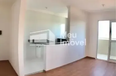 Apartamento 58m² - 2 dormitórios - jardim santa maria - jacareí.