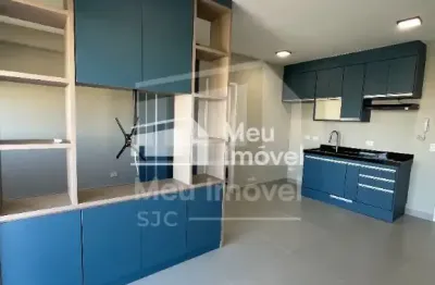 Apartamento 1 dormitórios com armários para locação – edifício imotion | centro de são josé dos campos