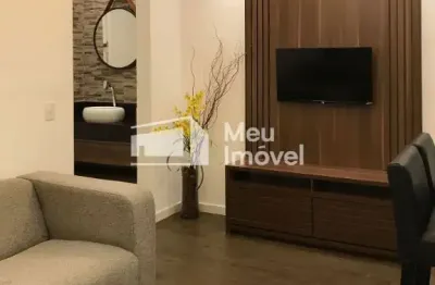 Apartamento 40m² - 1 dormitórios - jardim esplanada - mobiliado - zona oeste - são josé dos campos.