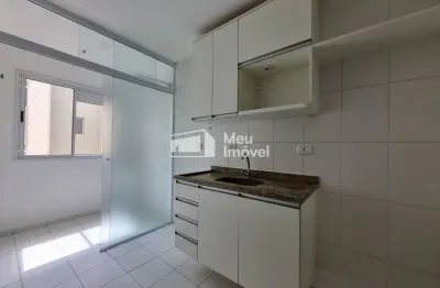 Aluguel apartamento 2 dormitórios sendo 1 suíte - 56m² - condomínio solar do jardim - são josé dos campos