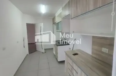 Aluguel apartamento 77m² - 2 dormitórios, sendo 1 suíte - jardim aquários - zona oeste - são josé dos campos.