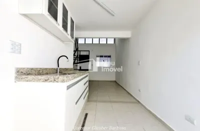 Aluguel kitinete estilo loft com 50m² – bairro villa branca – jacareí/sp