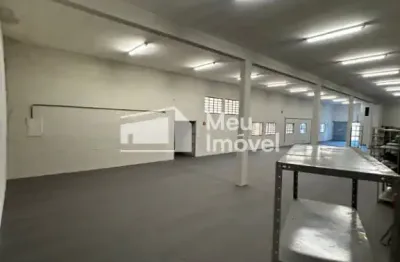 Lucaluga galpão comercial com 300m² bairro jardim satélite - zona sul - são josé dos campos