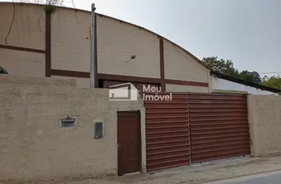 Luc aluga galpão industrial com 650m² | bairro rio cumprido – jacareí/sp