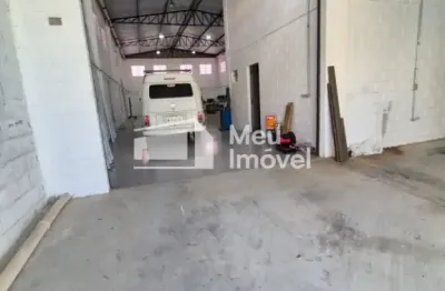 Luc aluga galpão comercial 285m² com escritório e pé-direito alto – parque santos dumont – são josé