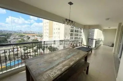 Luc aluga excelente apartamento de 194m² - 04 quartos (03 suítes)  conceito clube - jardim aquarius
