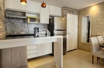 Luc aluga apartamento mobiliado 1quarto 35m² condomínio choice vale - em frente ao center vale shopping - são josé dos campos