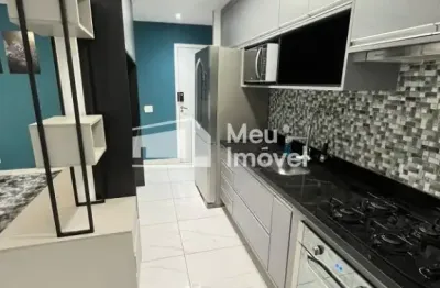Luc aluga apartamento mobiliado 2 quartos com suíte 64m²- condomínio floradas arboville - jacareí