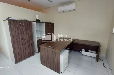 Luc aluga excelente sala comercial mobiliada, com 80m² - boulevard vila ema - são josé dos campos
