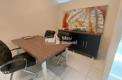 Luc aluga excelente sala comercial mobiliada, com 80m² - boulevard vila ema - são josé dos campos