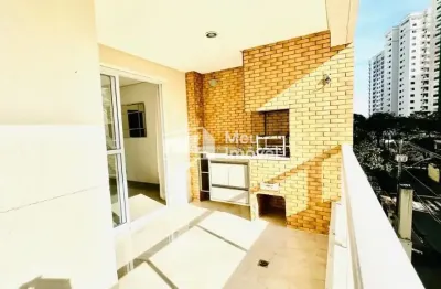 Luc aluga apartamento, área nobre 80m² - 2 quartos (1 suíte) - jardim aquárius - são josé dos campos