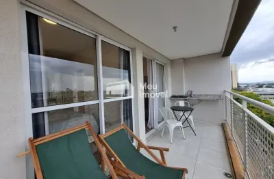 Luc aluga – apartamento mobiliado – 1 quarto – condomínio imotion – centro – são josé dos campos