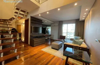 Venda de apto locado com renda duplex com 1 dormitório, 64 m² - moema - são paulo/sp
