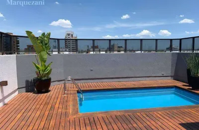 Apartamento duplex à venda, 364 m² por r$ 4.900.000,00 - moema índios - são paulo/sp