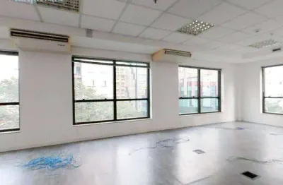 Andar corporativo para alugar, 227 m² por r$ 27.700,00/mês - vila olímpia - são paulo/sp