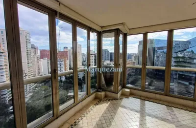 Apartamento à venda, 337 m² por r$ 9.000.000,00 - itaim bibi - são paulo/sp