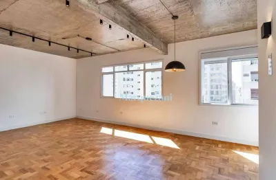 Apartamento com 2 dormitórios à venda, 100 m² por r$ 1.235.000,00 - higienópolis - são paulo/sp