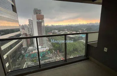 Apartamento à venda, 45 m² por r$ 954.000,00 - indianópolis - são paulo/sp