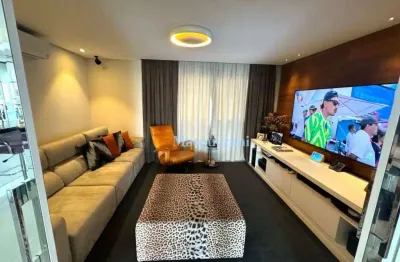 Apartamento com 3 dormitórios à venda, 194 m² por r$ 2.500.000,00 - bosque da saúde - são paulo/sp